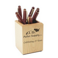 Maple Pen & Pencil Holder